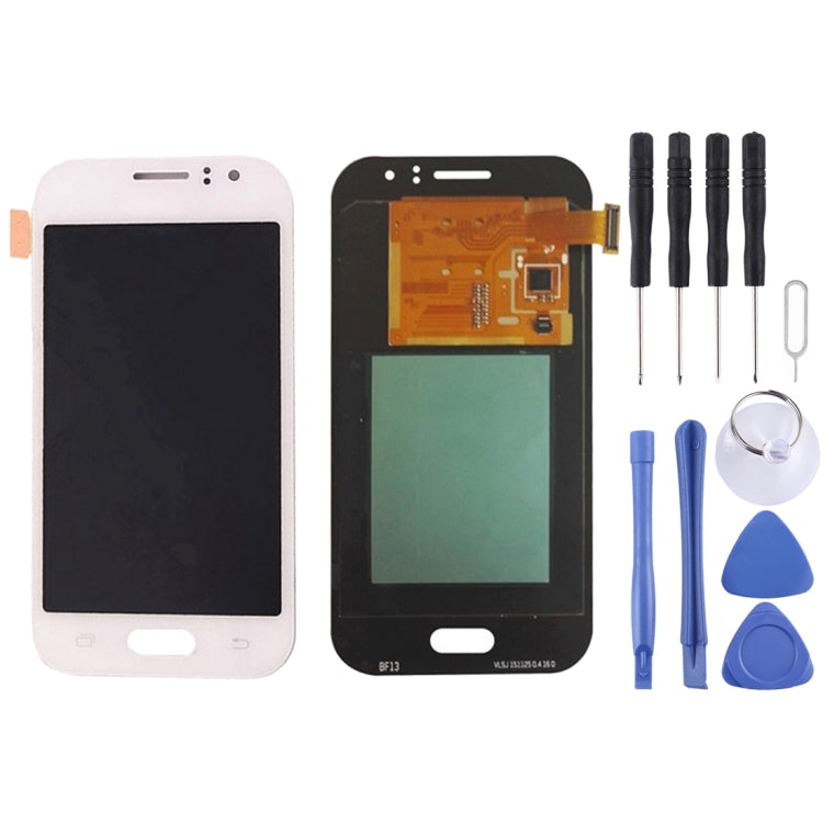 LCD Display + Touch Panel for Galaxy J120(White)