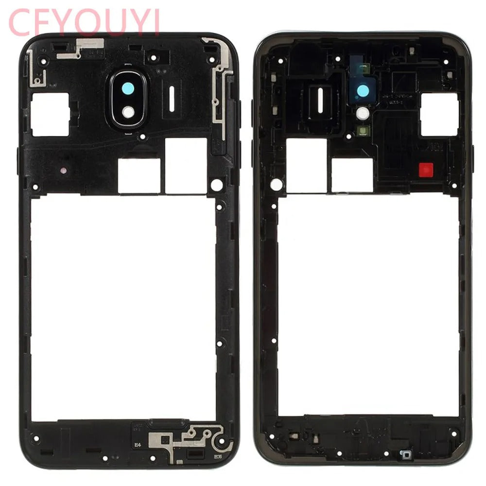 Samsung Galaxy J4 (J400) Black Middle Frame