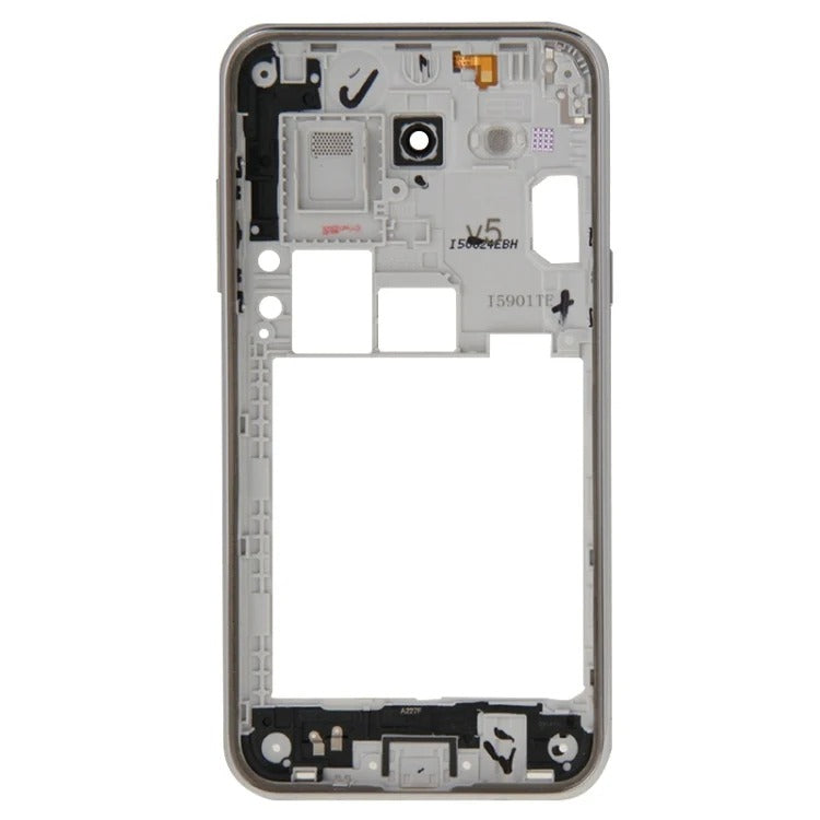 Samsung Galaxy J5 silver Middle Frame Bezel
