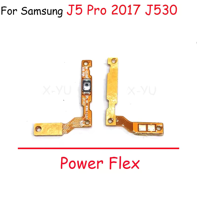 Samsung J5 PRO Power Button Flex Cable Replacement