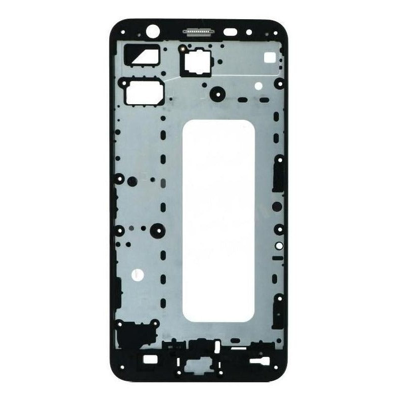 Samsung Galaxy J7 PRIME Black Front Housing LCD Bezel Frame