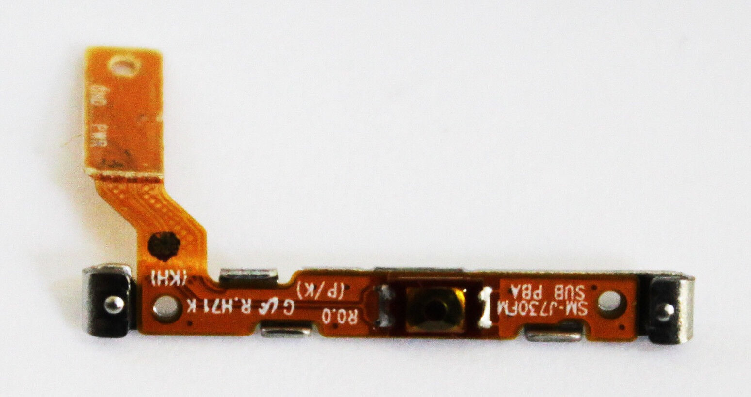 Samsung J7 PRO J730 Power Button Flex Cable Replacement