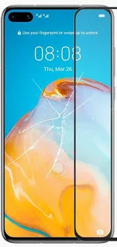 Huawei MATE 40 Front Glass Lens Replacement with OCA Adhesive