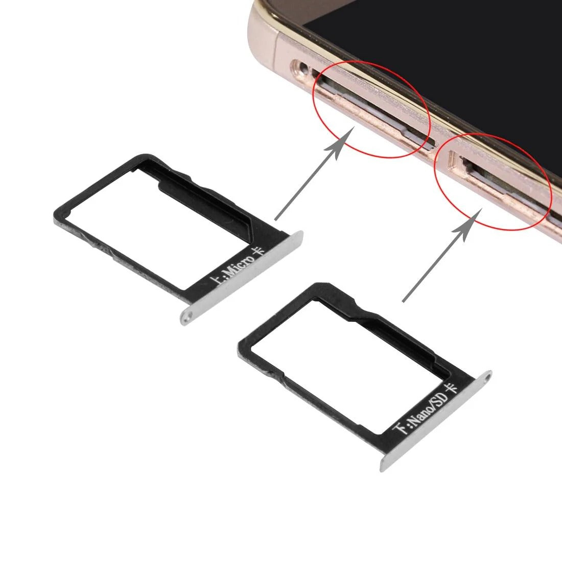 Huawei Mate 7 SIM & Micro SD Card Tray