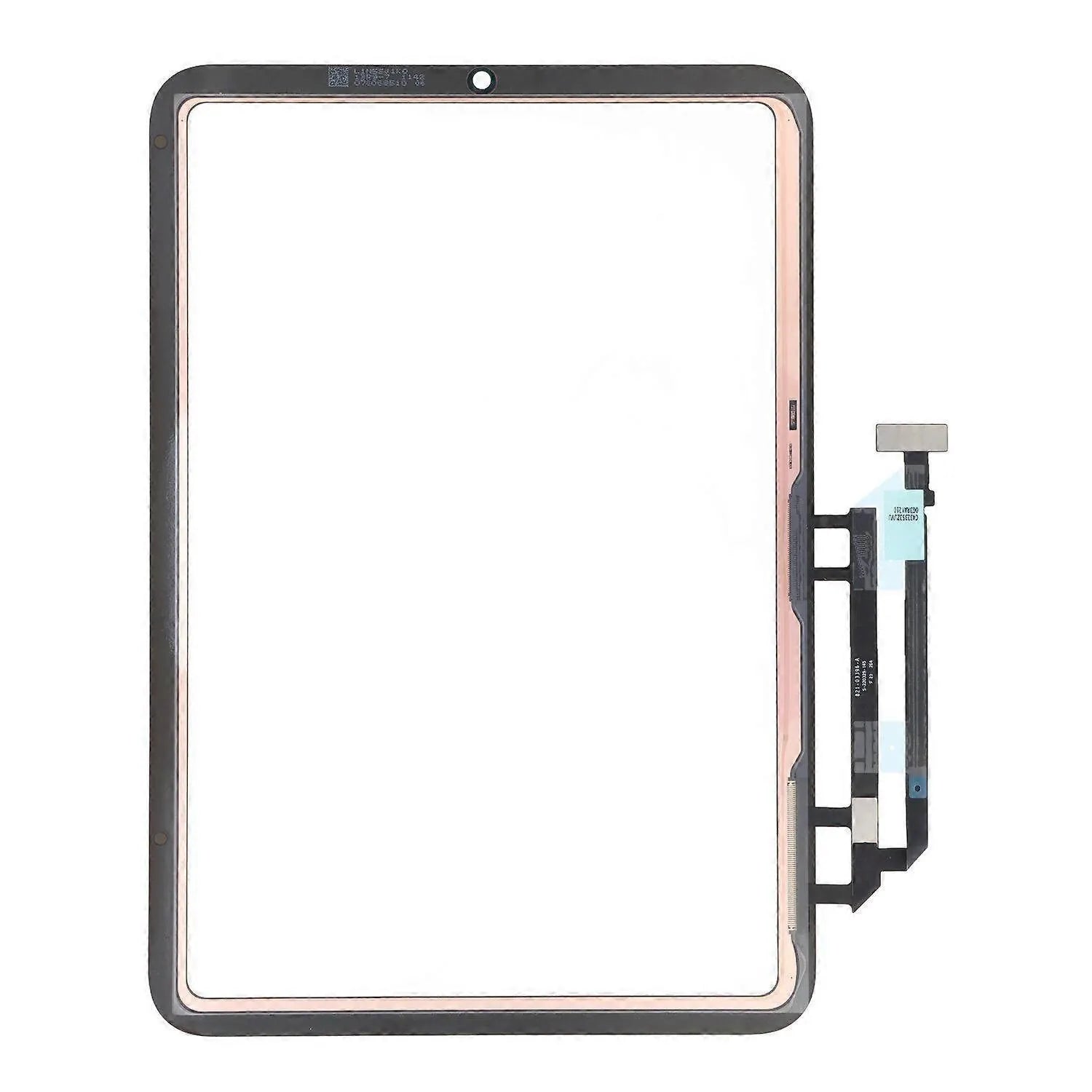 For iPad Mini 2021 / Mini 6 / Mini 2024 / Mini 7 Touch Panel