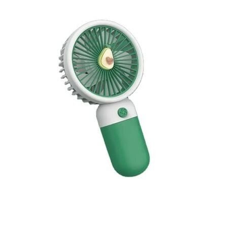 Portable Handheld Fan – Strong Wind & Noiseless Design
