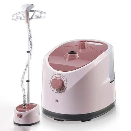 2000W Standing Steamer with Garment Hanger Steam Handheld Ironing Machine