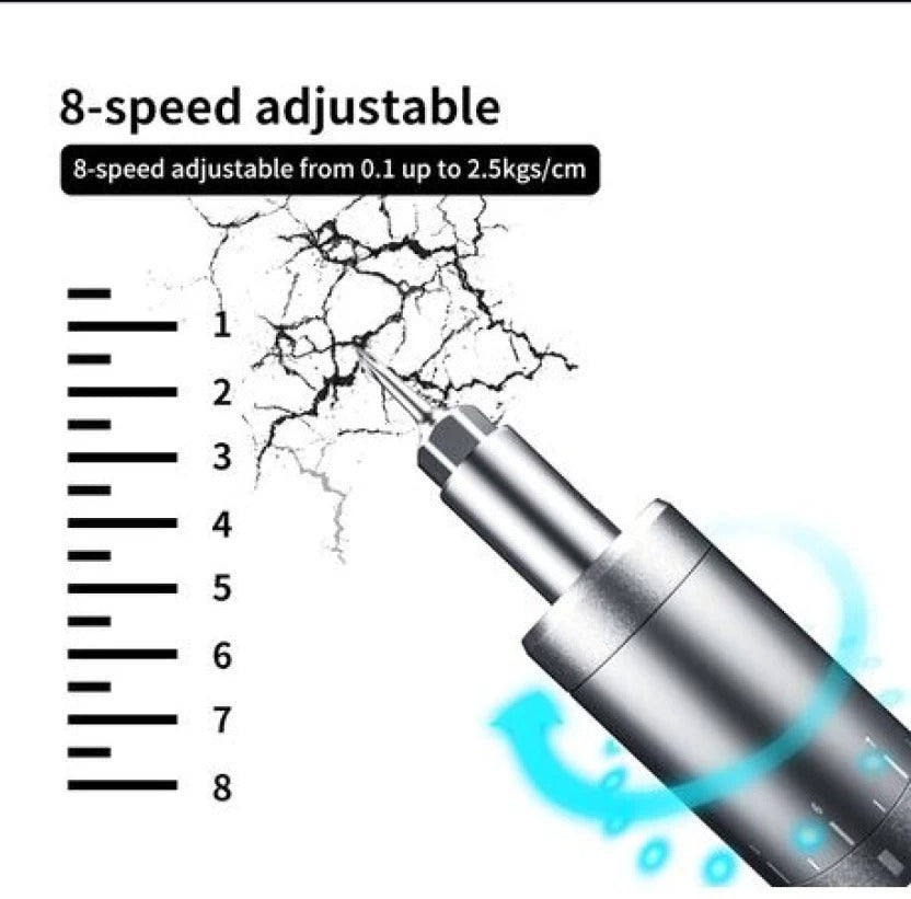Electric Screwdriver Adjustable Torsion Dismant Charging Phone Repair