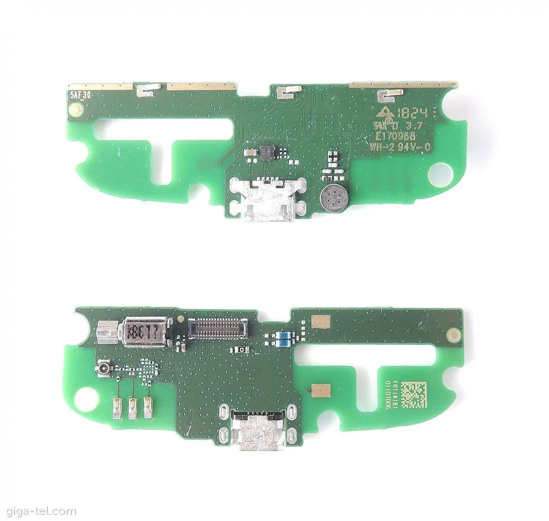 Nokia 1 Charging Port Board Replacement