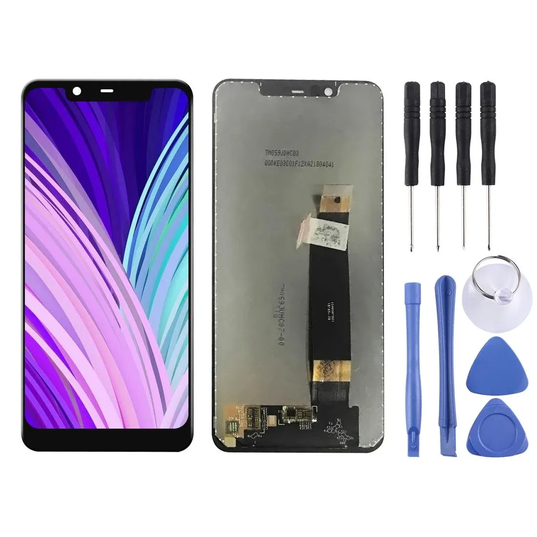 Nokia 5.1 Plus (X5) Black LCD Screen & Digitizer
