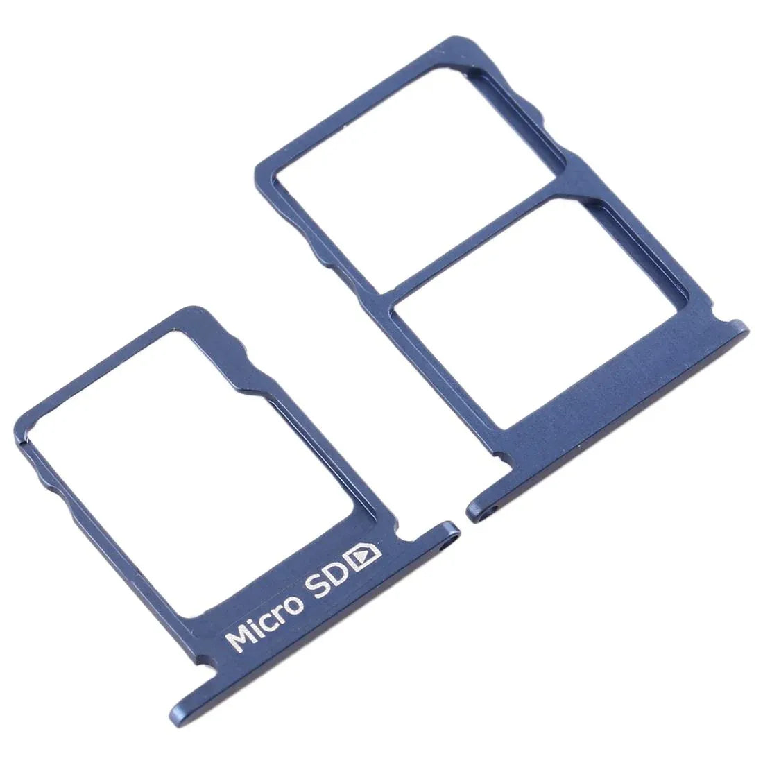 Nokia 5/N5 SIM & Micro SD Card Tray (Blue) - TA-1024/1027/1044/1053