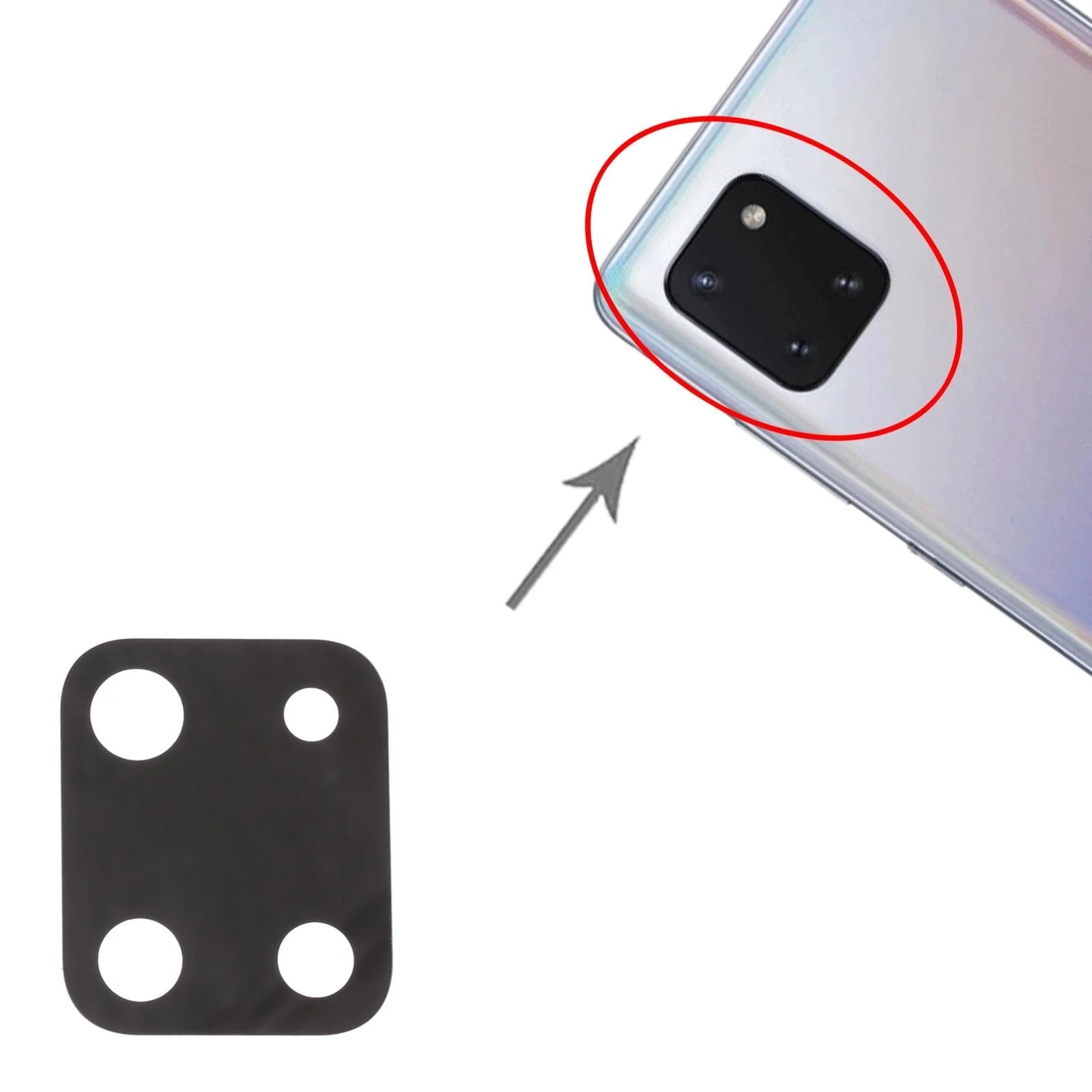 Samsung Galaxy Note10 Lite Back Camera Lens Replacement