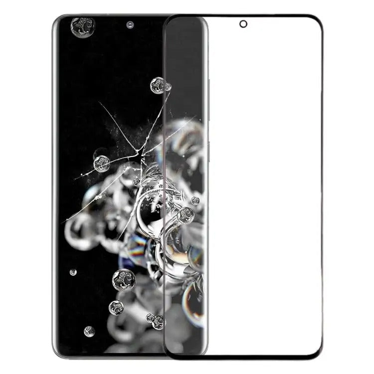 Samsung Galaxy Note 20 Ultra Front Glass Lens with OCA Adhesive