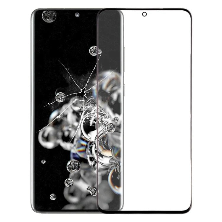 Samsung Galaxy S21ultra Front Glass Lens with OCA Adhesive