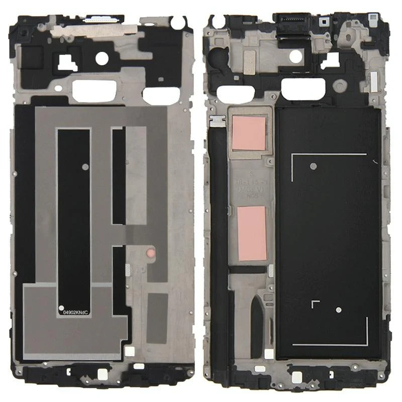 Samsung Galaxy Note 4 N910F Front Housing LCD Bezel Frame