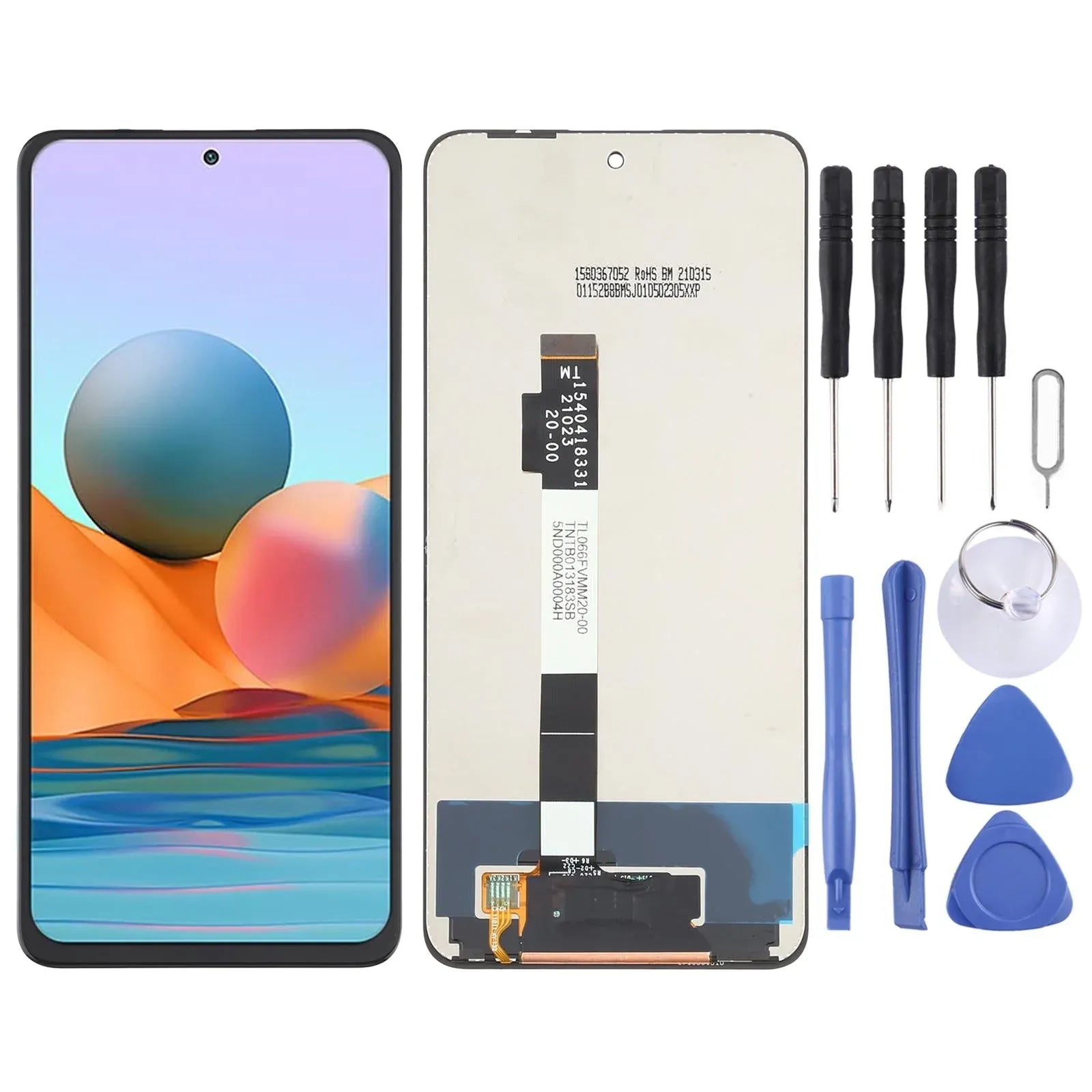 Xiaomi Redmi Note 10 Pro 5G/Poco X3 GT LCD & Digitizer Assembly