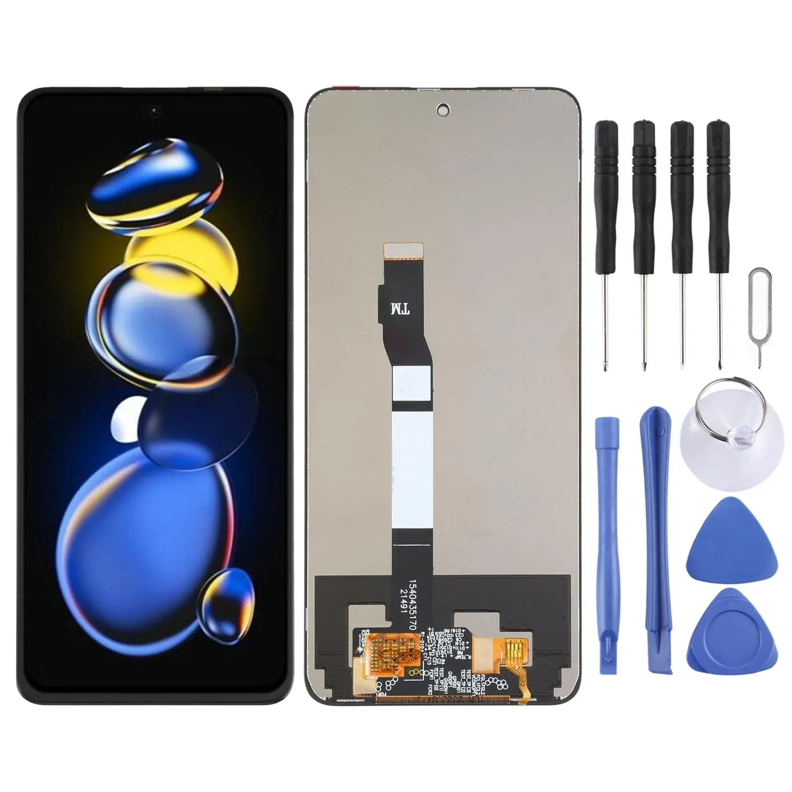 Xiaomi Redmi Note 11T Pro/Pro+/K50i LCD Screen & Digitizer Assembly