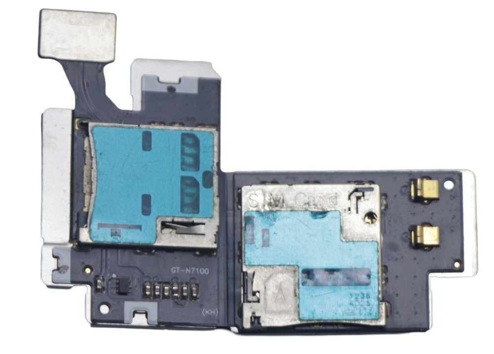 Samsung NOTE 2 SIM + micro SD card reader replacement
