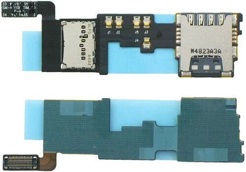Sim and SD Reader For Samsung Note 4 N910F Pack