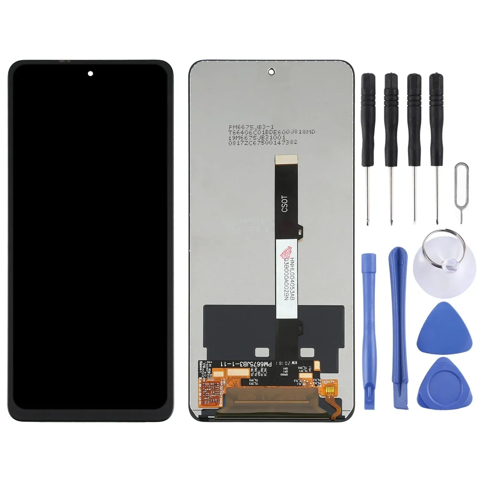 Xiaomi Poco X3/Redmi Note 9 Pro/Mi 10T Lite LCD & Digitizer