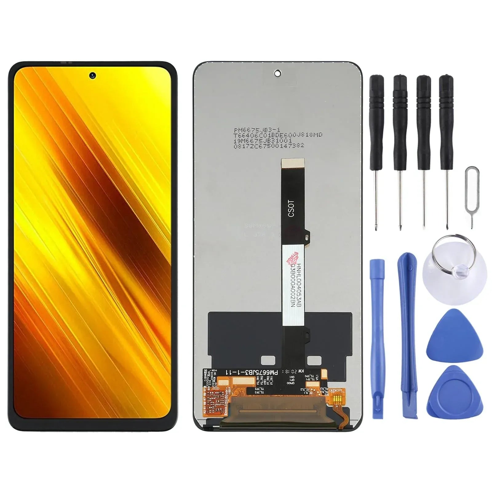 Xiaomi Poco X3/Redmi Note 9 Pro/Mi 10T Lite LCD & Digitizer