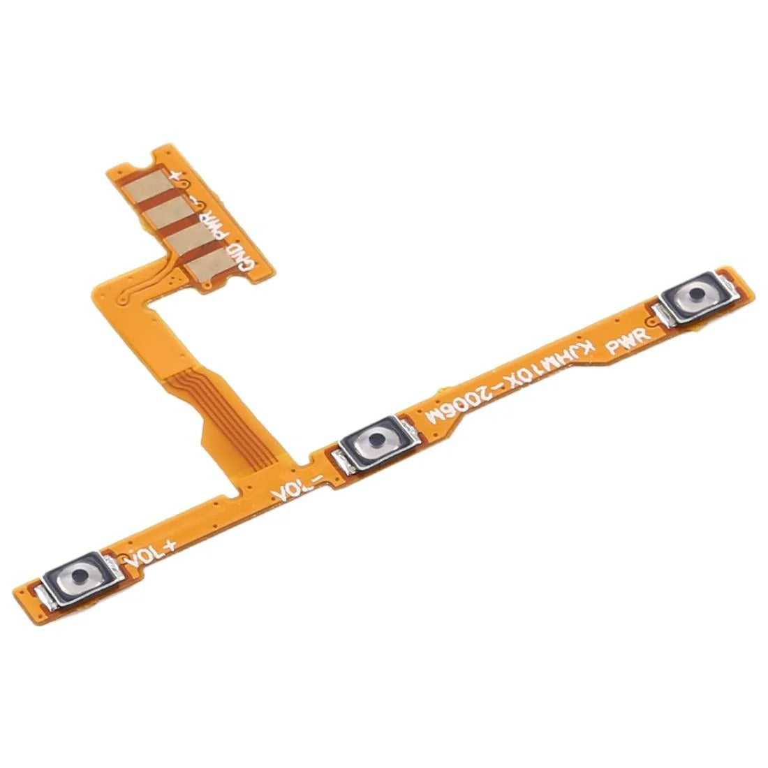 Xiaomi Redmi Note 9/10X 4G Power & Volume Button Flex Cable