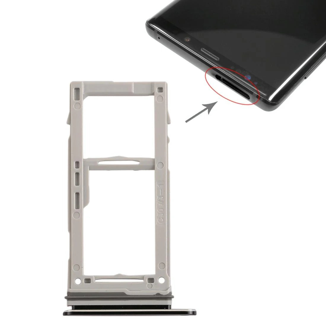 Galaxy Note9 SIM & microSD Card Tray,