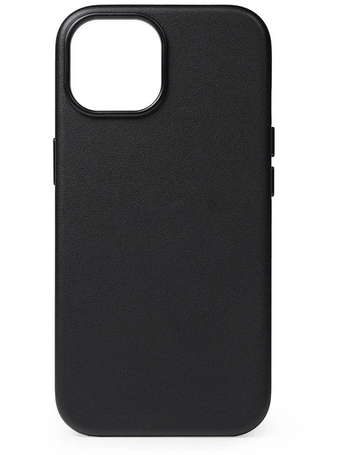 Silicone Case for iPhone 12/12 Pro - Solid Colours - Black