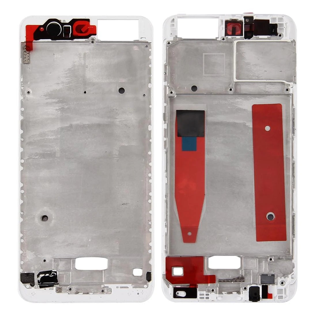 Huawei P10 White LCD Frame Bezel Plate Replacement