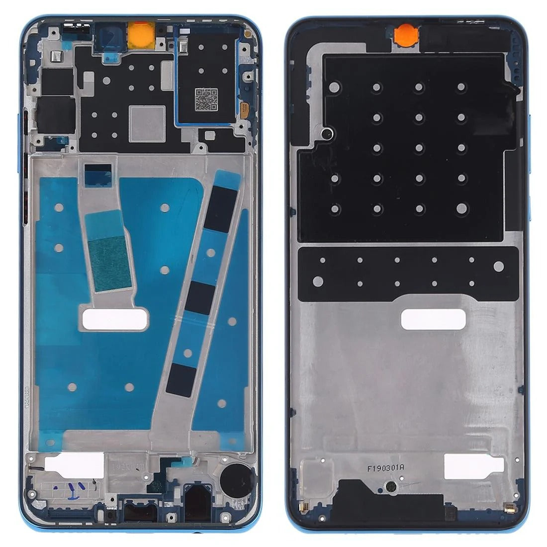 Huawei P30 Lite Blue LCD Frame & Bezel - Front Housing