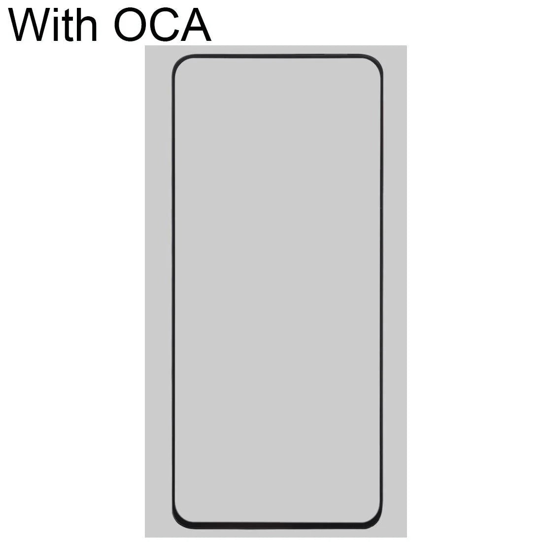 Huawei P40 Front Glass Lens Replacement with OCA Adhesive