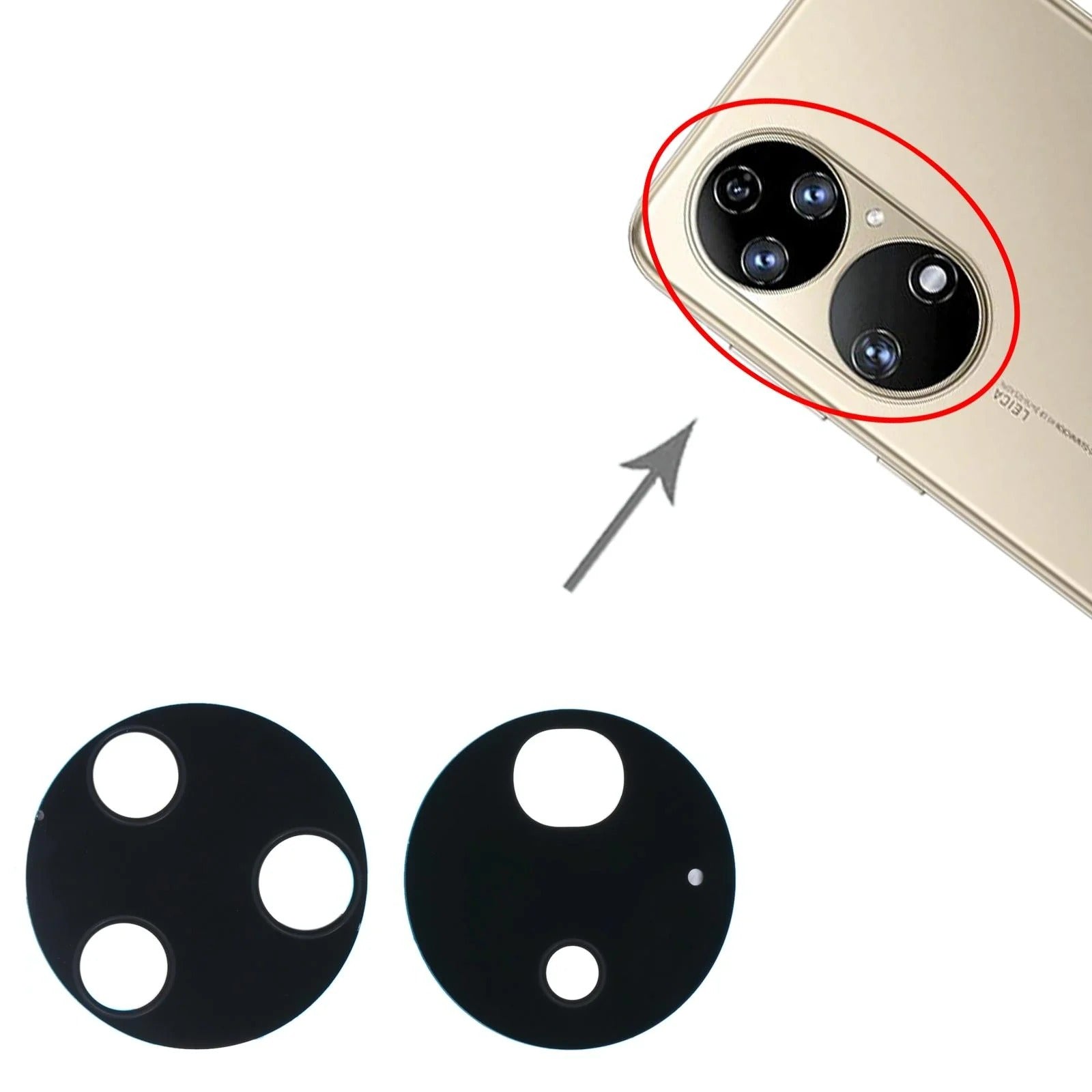 Huawei P50 Pro Back Camera Lens Replacement