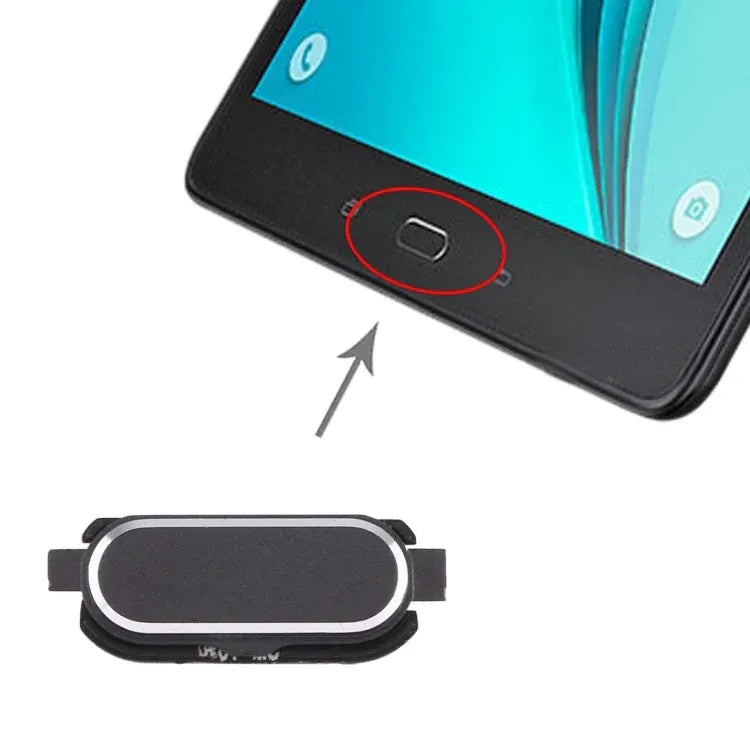 Home Key for Samsung Galaxy Tab P555(Black)