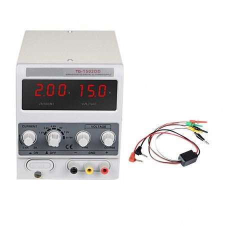 1502D+ Digital DC Power Supply Reliable and Precise Power for All Your Electronic Projects