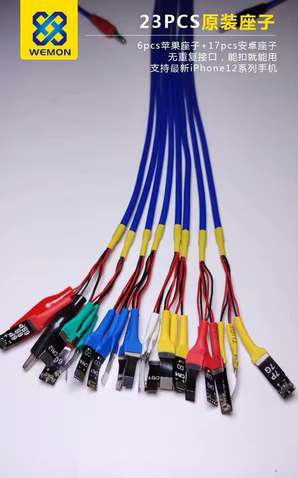 S115 Pro iBoot Phone Power Supply Test Cable – For iPhone 6–15 Pro Max / Samsung / Xiaomi / Oppo / Vivo