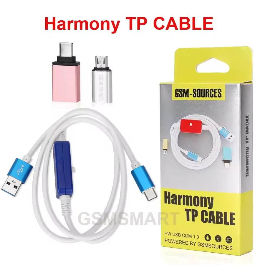 Harmony TP Cable for Huawei Phones (with Adapter)