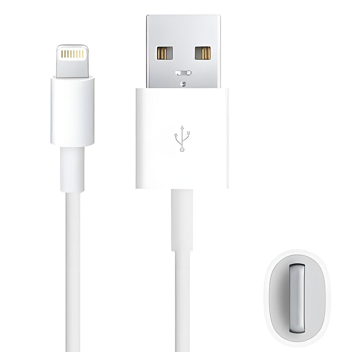 20PCS Pack – 1M USB to Lightning Charging Cables (Save on Bulk)