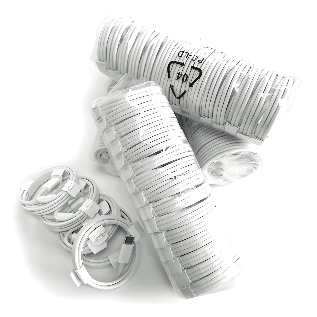 20PCS Pack – 1M USB to Lightning Charging Cables (Save on Bulk)