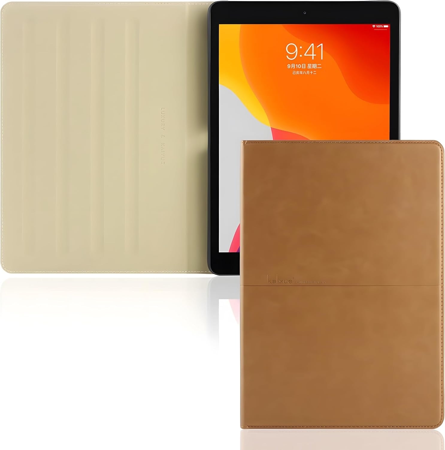 iPad 11 Pro (2st generation)(2020,2022) Leather Flip Cover Case (A2228, A2068, A2230)