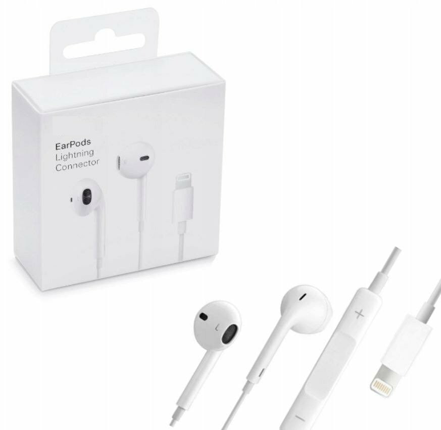 Generic Apple EarPods with Lightning Connector for iPhones