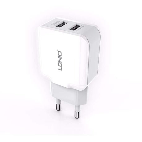 LDNIO Dual USB Travel Wall Charger Power Adapter (A2202)