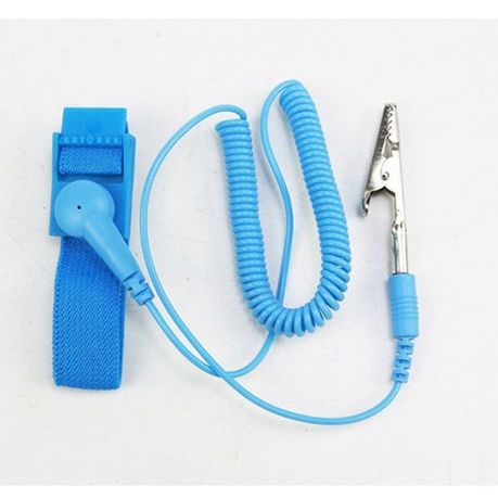 Adjustable PU Cleanroom Anti-Static Wrist Strap