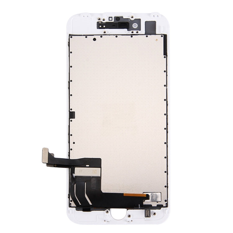 For iPhone 8 LCD Screen with Digitizer Full Assembly White