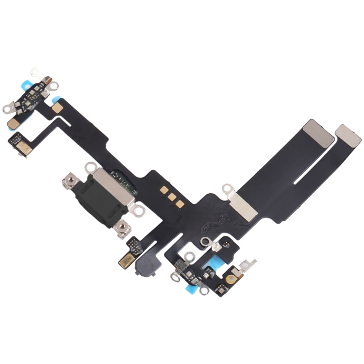 iPhone 14 Charging Port Flex Cable (Black) Replacement