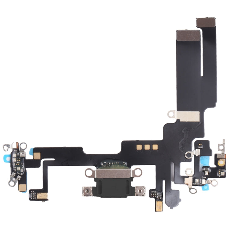 iPhone 14 Charging Port Flex Cable (Black) Replacement