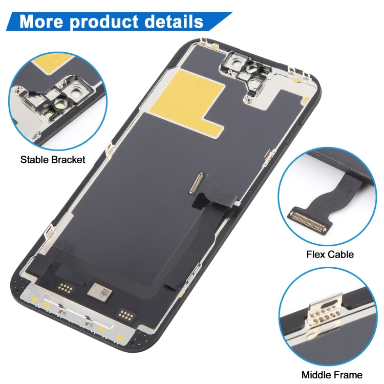 LCD Screen & Digitizer For iPhone 14 Pro Max HD Incell Assembly Replacement