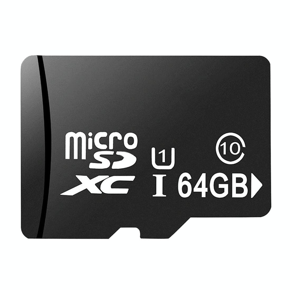 64 High Speed Class 10 Micro SD(TF) Memory Card from Taiwan