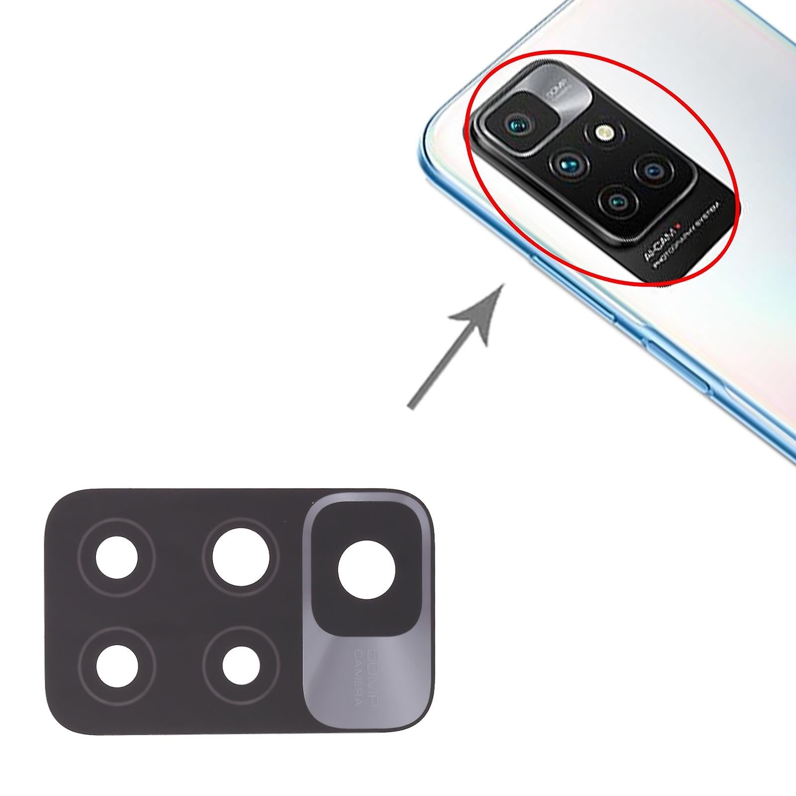 Xiaomi Redmi 10 / Redmi 10 Back Camera Lens for