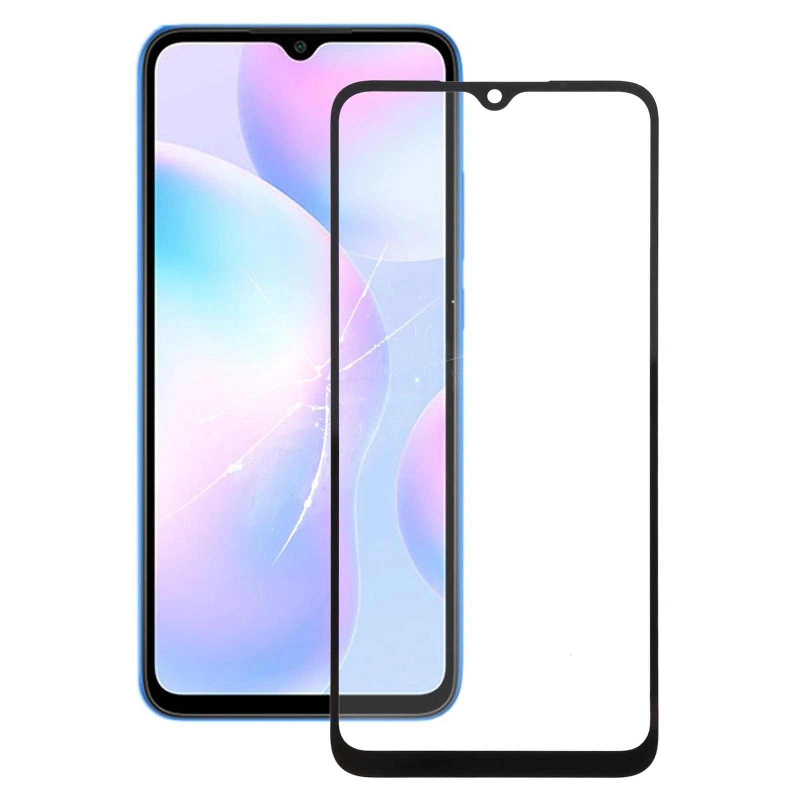 Redmi 9A/9C/9i/9AT/Poco C31 Glass Screen Replacement with OCA
