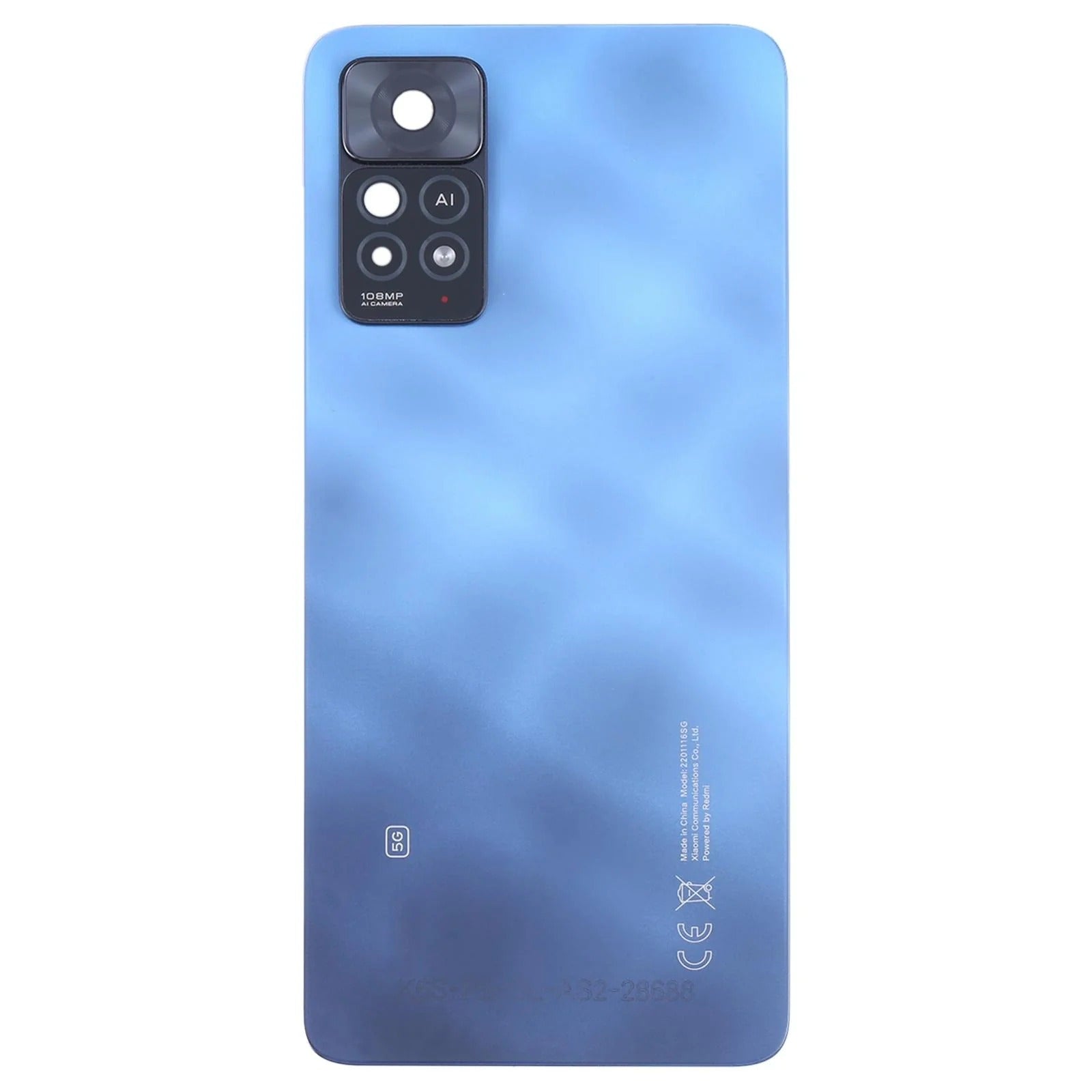 Redmi Note 11 Pro 5G Back Cover Replacement